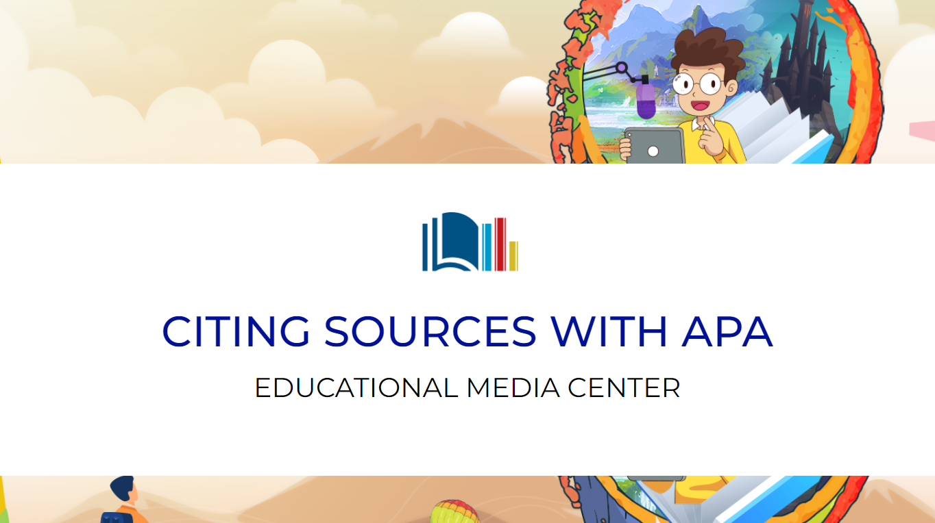 Citing Sources with APA